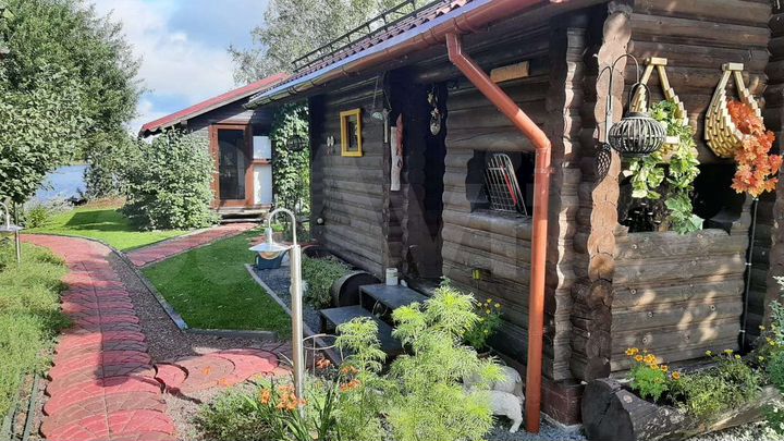 Дом 40 м² на участке 22 сот.