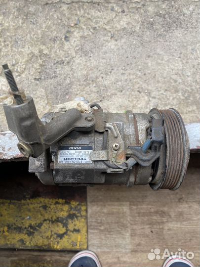 Компрессор кондиционера на лексус рх 300-350