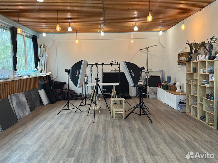 Фотостудия для предметных фотографов