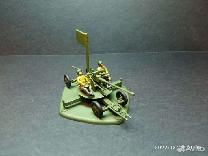 Советская зенитка 37мм
