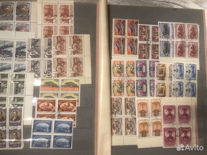 Альбом с марками