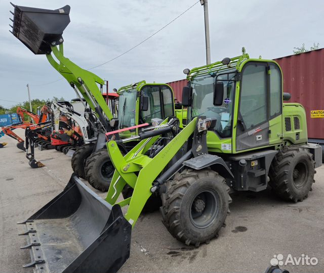 Фронтальный погрузчик Fukai ZL928, 2024