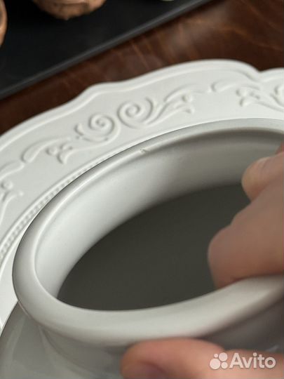 Ваза фарфоровая СССР