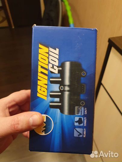 Катушка зажигания kia rio 3