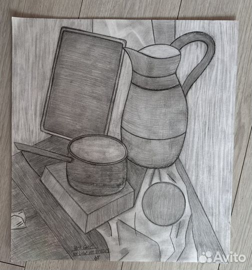 Рисунки художника