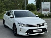 Toyota Camry 2.5 AT, 2017, 106 000 км, с пробегом, цена 2 600 000 руб.