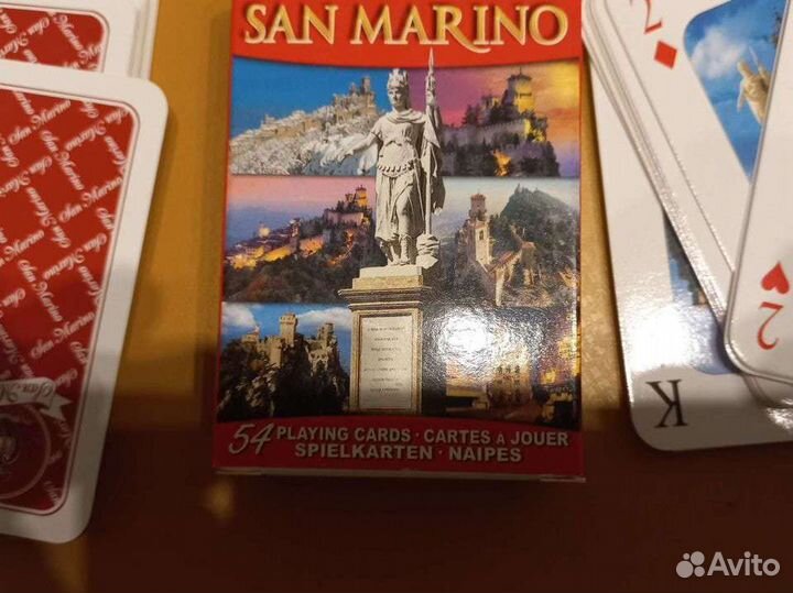 Колода игральных карт