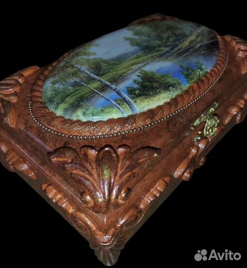 Шкатулка ручной работы