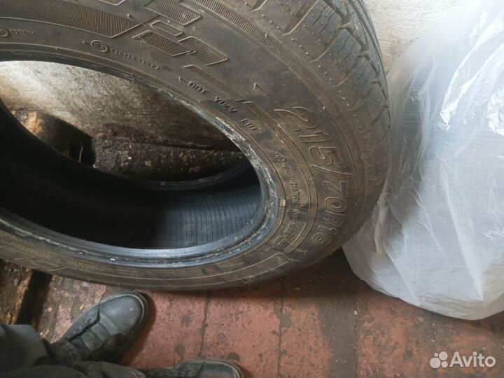 КАМА 365 LT (НК-243) 215/70 R16 31