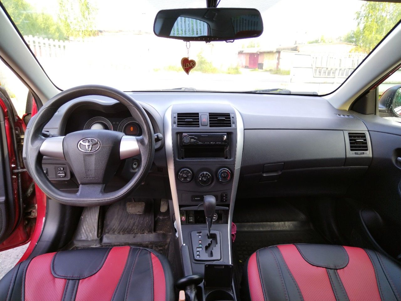 Toyota Corolla: фото владельца