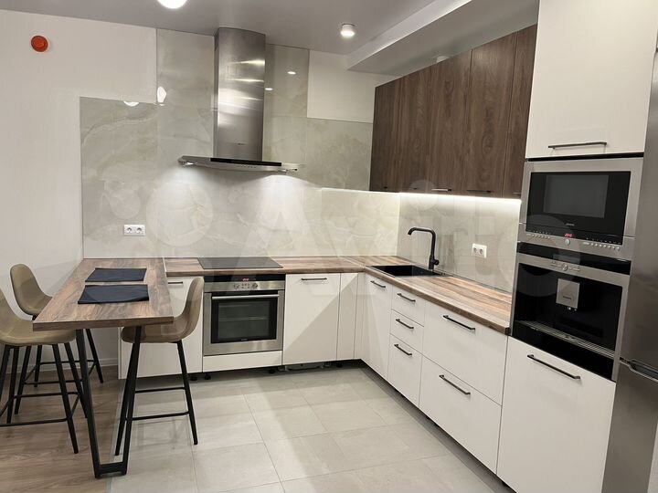 2-к. квартира, 57 м², 23/25 эт.