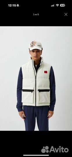 Жилетка мужская hugo