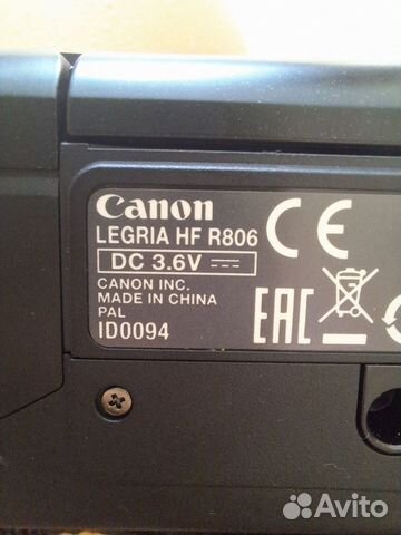 Canon legria hf r806 камера купить в Москве по низкой цене ...