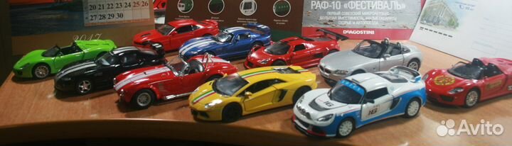 Авто-модели 1:35 (часть-2)