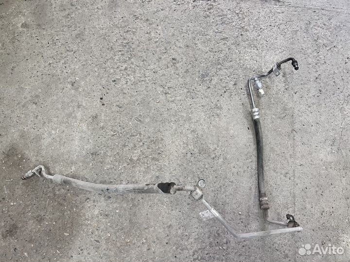 Трубка гур Лада Ларгус Логан 8кл двс