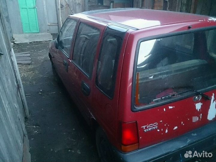 Daewoo Tico 0.8 МТ, 1997, 110 000 км