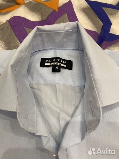 Рубашки детские размеры разные