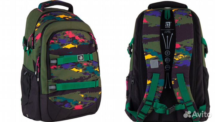 Рюкзак Kite Education teens и б.у младшая школа