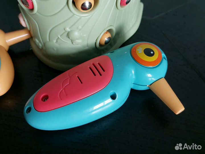 Сортер червячки