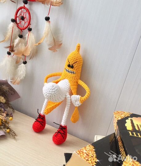 Игрушка «Банан-хулиган»