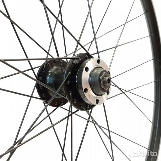 Колесо для велосипеда 27,5 Пер, Дв обод 32h FWD, В