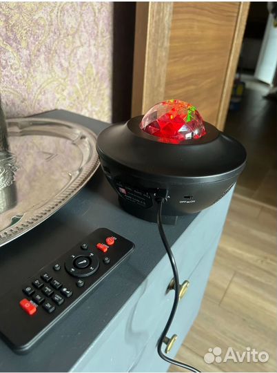 Ночник/диско шар