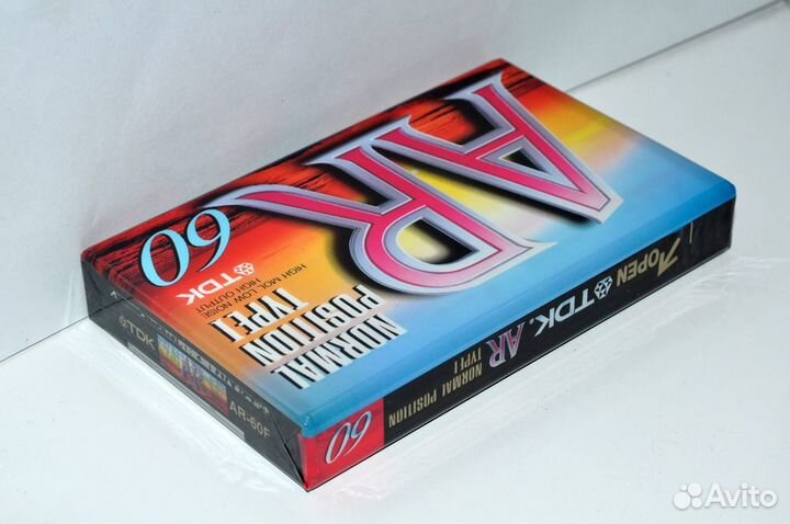 Аудиокассета TDK AR 60 japan market (3637)