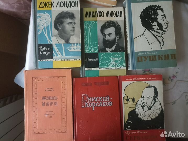 Книги Жизнь замечательных людей