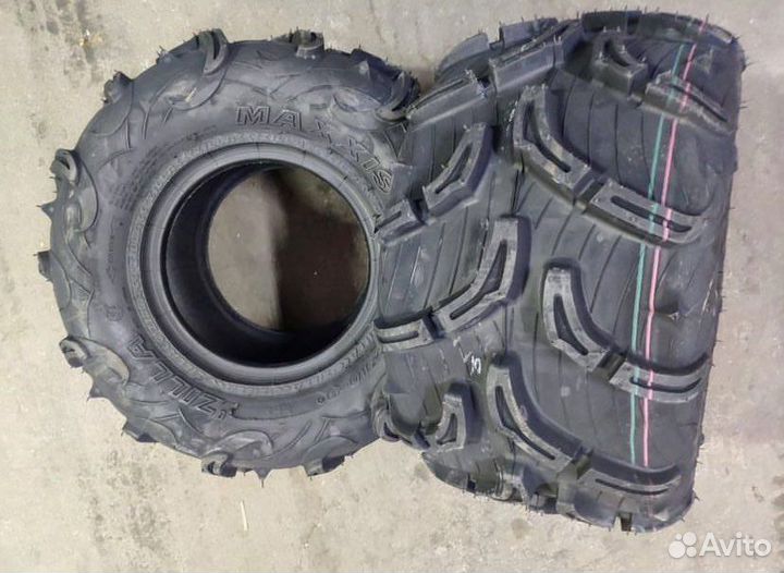 Maxxis zilla 22/10/9 шины для квадроцикла