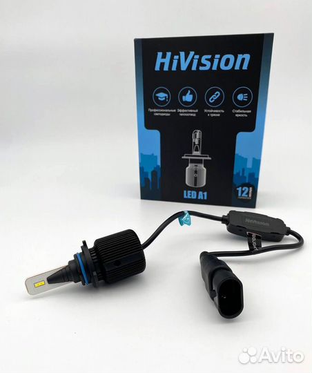 Лампа светодиодная HiVision A1 HB4/9006 6000K