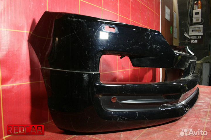 Бампер перед Excalibur Toyota Land Cruiser 200 (15