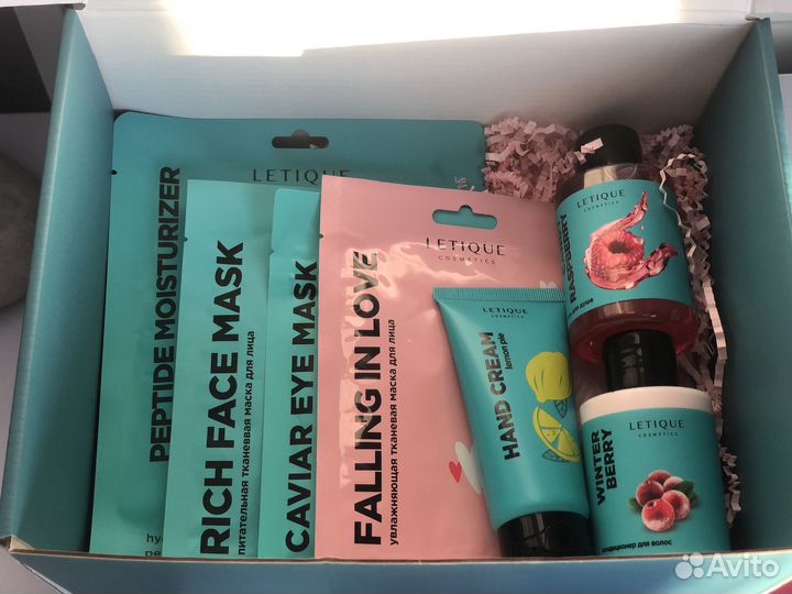 Подарочный бокс Letique