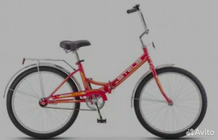 Новый) Велосипед складной stels pilot 710