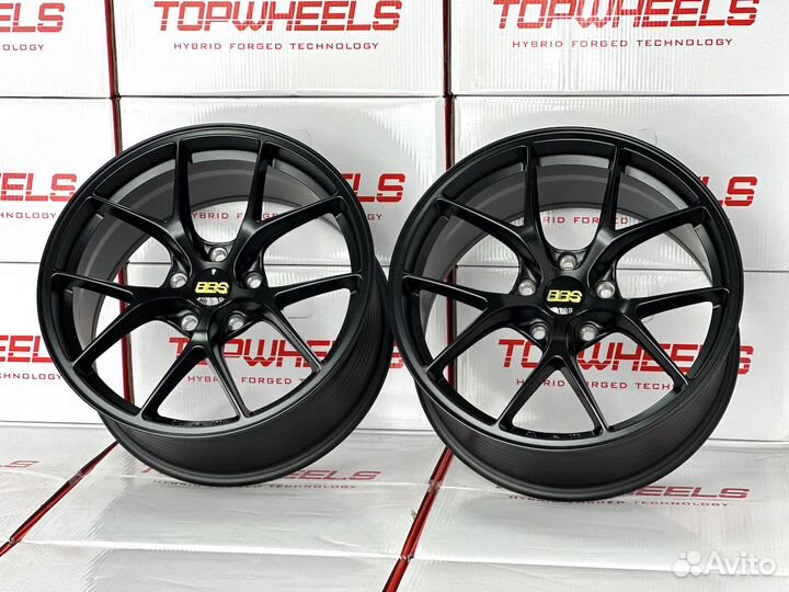 Диски SRL DQ002 18 8.5J 5x114,3 вес 8,3kg Black