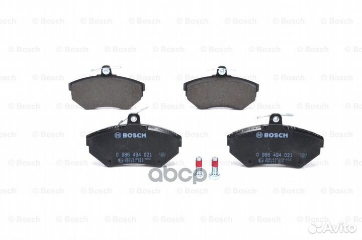 Колодки тормозные audi A4 1.6/1.8/1.9D 9500/VO