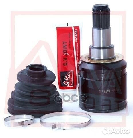 Шрус внутренний tyiup120 asva