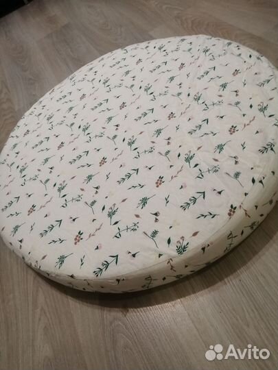 Матрас детский круглый