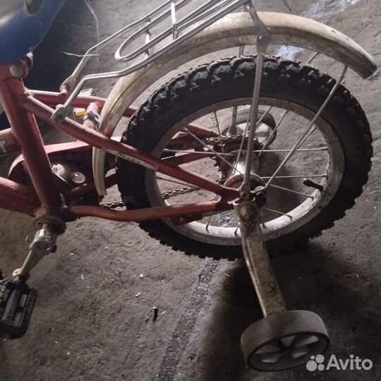 Детский велосипед