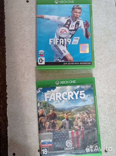 Игры на xbox One