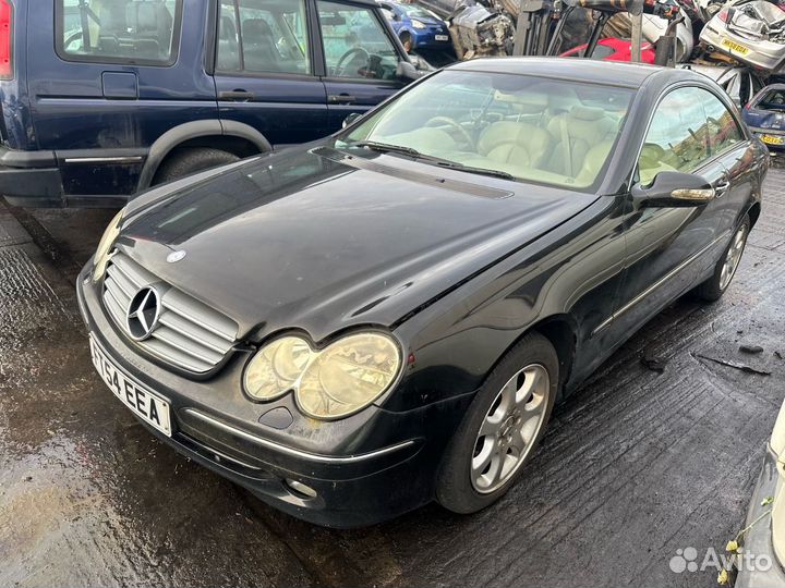 Разбор Mercedes W209