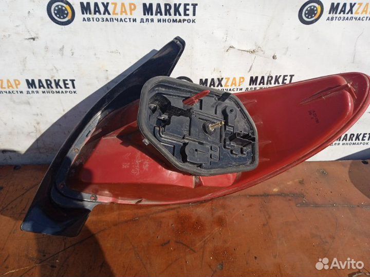 Фонарь Peugeot 206 1998 лев. (б/у)