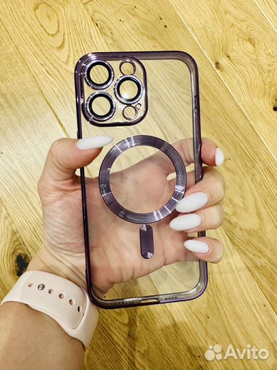 Чехол на iPhone 14 pro max + стекло в подарок