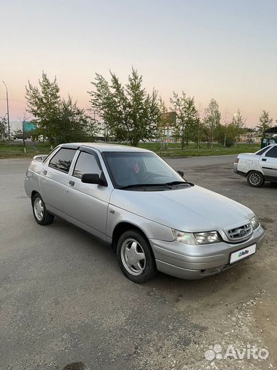 ВАЗ 2110 1.6 МТ, 2005, 200 000 км