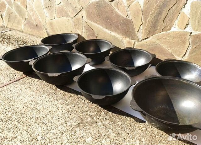 Казан + крышка. Доставка. Выбор