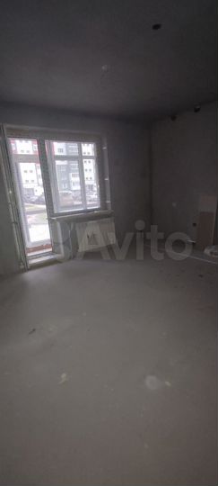 1-к. квартира, 43 м², 1/10 эт.