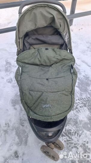 Прогулочная коляска бу