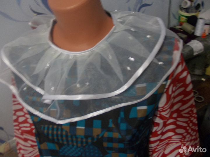 Карнавальный костюм клоуна