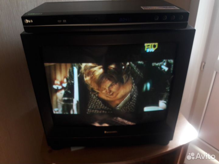 DVD рекордер (плеер) LG DRK 898