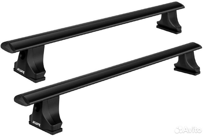 Багажник на крышу Mazda 6 Atlant 8709