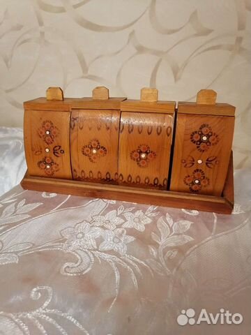 Набор для специй СССР